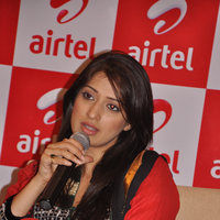 Actress Lakshmi Rai at AIRTEL Stills | Picture 40252
